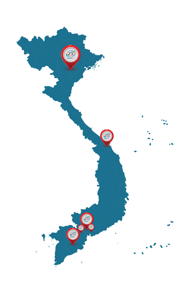 Bản đồ TSD