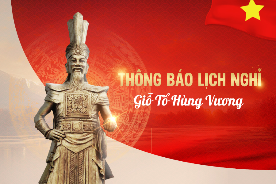 Thông báo nghỉ lễ Quốc Khánh 2/9/2025